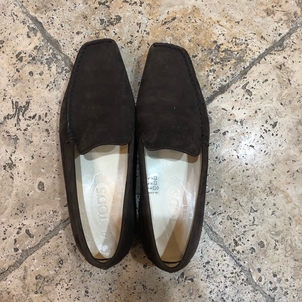 Brown Authentic Tods